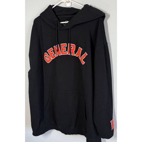 Kevin Gates "General" Hoodie Sweatshirt Adult Unisex 2X Street General Rap Hip H - Picture 1 of 9